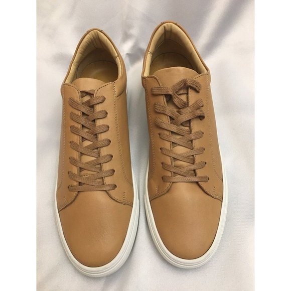 Men's Supply Lab Shoes Leather Damian Lace Up Sneaker Low Top Casual Canvas 11 - Picture 1 of 10